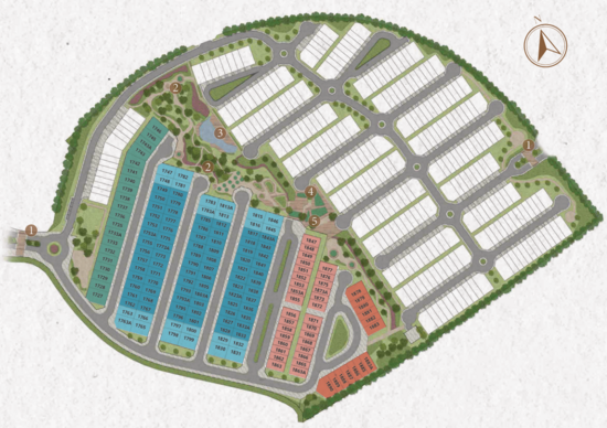 DANAU FLORA - Site Plan - iProperty.com.my