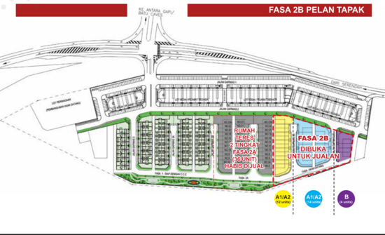 GAPIMAS RESIDENCES - Site Plan - iProperty.com.my