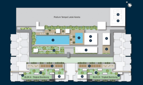 Idaman Bukit Jelutong - Site Plan - iProperty.com.my