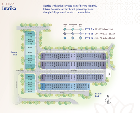 Intrika @ Serene Heights - Site Plan - iProperty.com.my