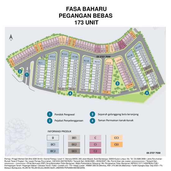 JASMIN - Site Plan - iProperty.com.my