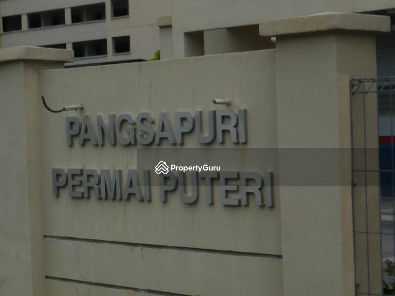 For Rent - Pangsapuri Permai Puteri
