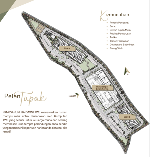 PANGSAPURI HARMONI TWL - Site Plan - iProperty.com.my