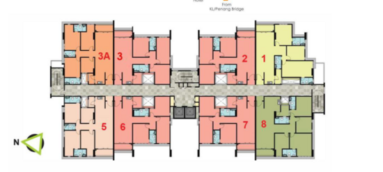 PANGSAPURI KELISA EMAS - Site Plan - iProperty.com.my
