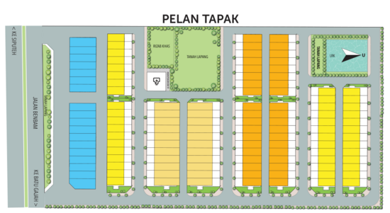 RESIDENSI KAWAN, BATU GAJAH - Site Plan - iProperty.com.my