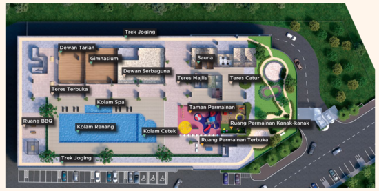RESIDENSI PUNCAK MERTAJAM - Site Plan - iProperty.com.my