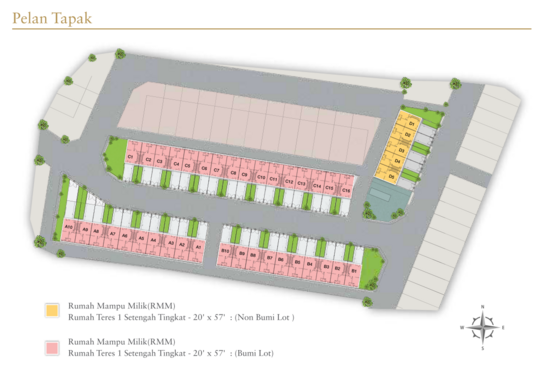 RMM TAMAN TANJUNG MINYAK JAYA - Site Plan - iProperty.com.my