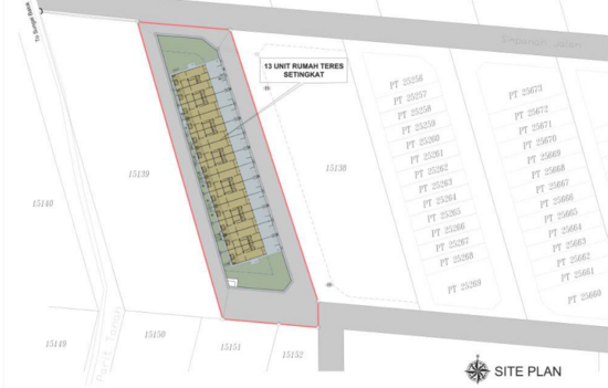 T VISTA BALOK PERMAI - Site Plan - iProperty.com.my