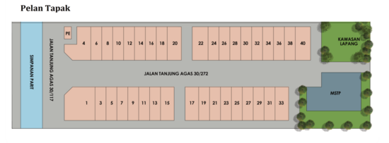 TAMAN ARCADIA IMPIAN - Site Plan - iProperty.com.my