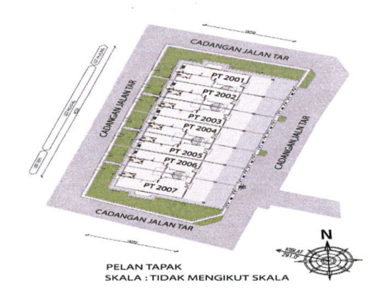 TAMAN ARMANI PADANG ROKMA - Site Plan - iProperty.com.my