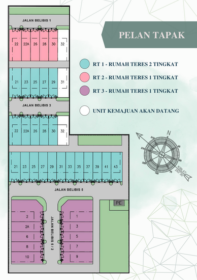 Taman Belibis - Site Plan - iProperty.com.my