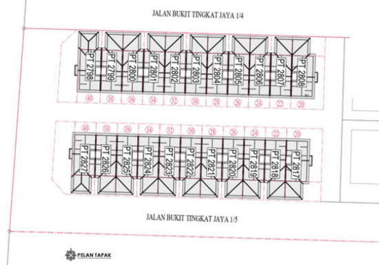 TAMAN BUKIT TINGKAT JAYA - Site Plan - iProperty.com.my