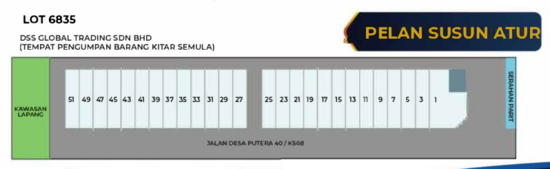 TAMAN DESA PUTERA KLANG - Site Plan - iProperty.com.my