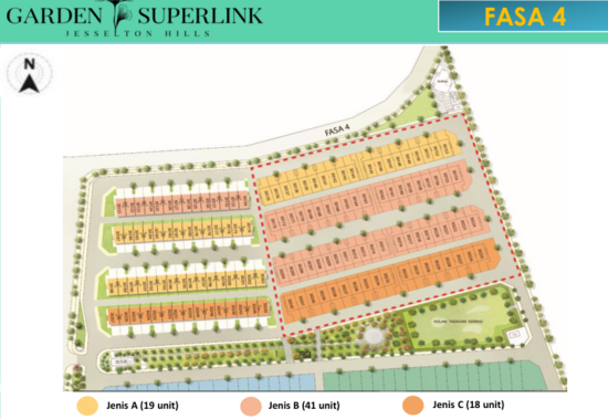 Taman Jasa Intan - Site Plan - iProperty.com.my