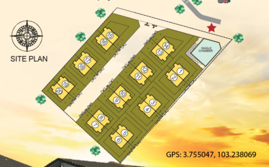 TAMAN LAMAN DESA SRI DAMAI - Site Plan - iProperty.com.my