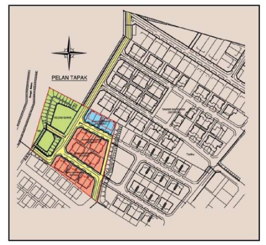 TAMAN MARGOSA (SEDIADA) - Site Plan - iProperty.com.my