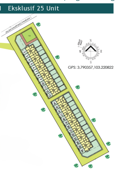 TAMAN PANDAN GRANDE 2 - Site Plan - iProperty.com.my