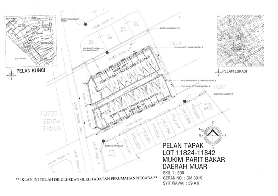 Taman Parit Bakar Indah - Site Plan - iProperty.com.my