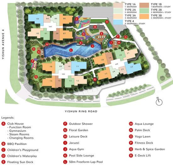 The Wisteria - Site Plan