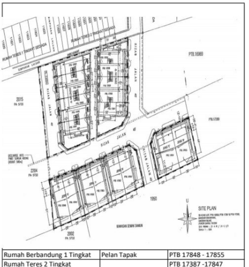 TAMAN PUTERA MURNI - Site Plan - iProperty.com.my