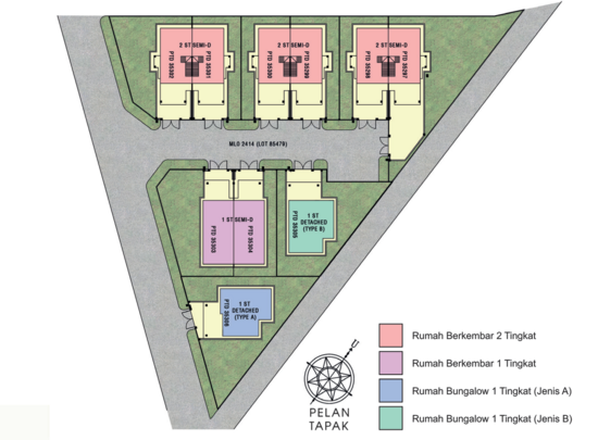 Taman Sawit Ria - Site Plan - iProperty.com.my