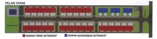 TAMAN SEMENTA PERMAI - Site Plan - iProperty.com.my