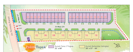 TAMAN SERI MAJU - Site Plan - iProperty.com.my