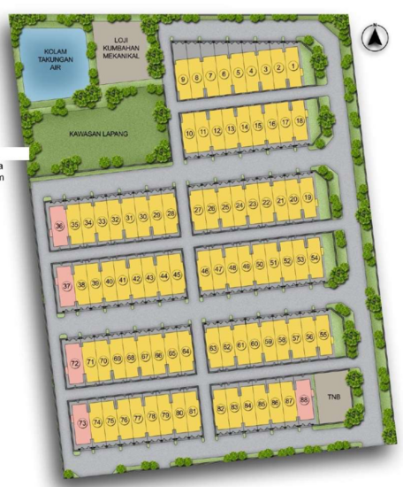 TAMAN TUNKU MOHD JIWA (TTMJ) - Site Plan - iProperty.com.my