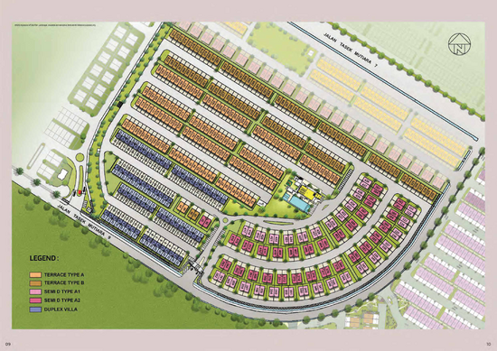 VILA BOTANI - Site Plan - iProperty.com.my