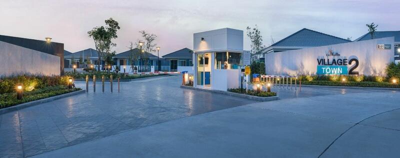 La Vallee Village Town 2 : โครงการ ลาวัลเล่ วิลเลจทาวน์2 #0