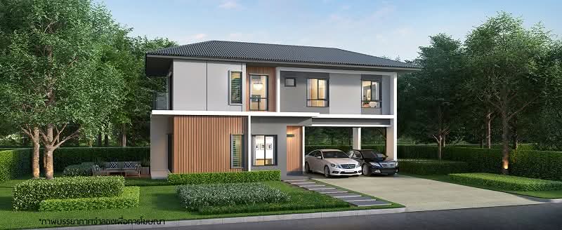 Siam High Ville-Wongwean Thanya, Pathum Thani, Khlong Si, Khlong Luang, Pathum Thani, 3 Bedrooms, 155 sqm, Single Detached House For Sale, by Connex Property, 500225145 - DDproperty.com