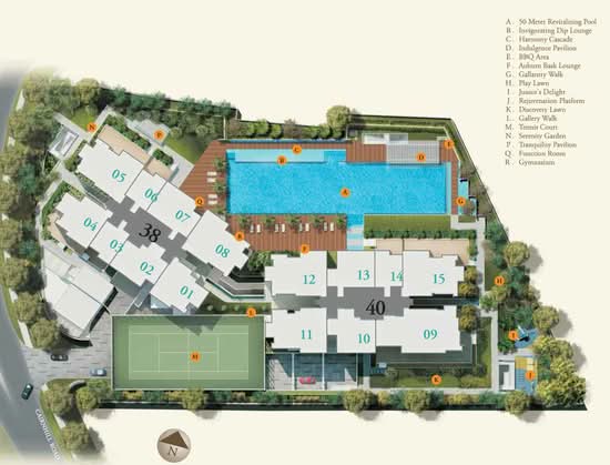 Cairnhill Nine - Site Plan