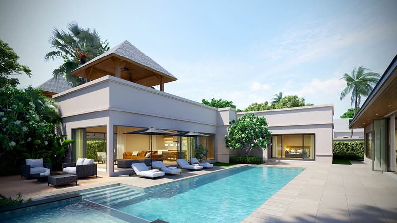 The Laytin Villa @The Residence Bangtao : เดอะ เลย์ติน วิลล่า @เดอะ เรสซิเดนซ์ บางเทา, ภูเก็ต, เชิงทะเล, ถลาง, ภูเก็ต, 499 ตร.ม., วิลล่า ขาย, โดย PK LIFE Property, 11505783 - DDproperty.com