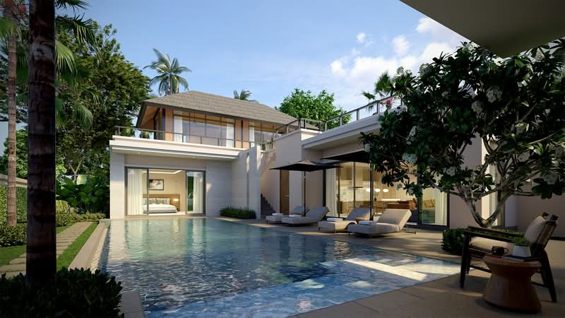 The Laytin Villa @The Residence Bangtao : เดอะ เลย์ติน วิลล่า @เดอะ เรสซิเดนซ์ บางเทา, ภูเก็ต, เชิงทะเล, ถลาง, ภูเก็ต, 499 ตร.ม., วิลล่า ขาย, โดย PK LIFE Property, 11505783 - DDproperty.com