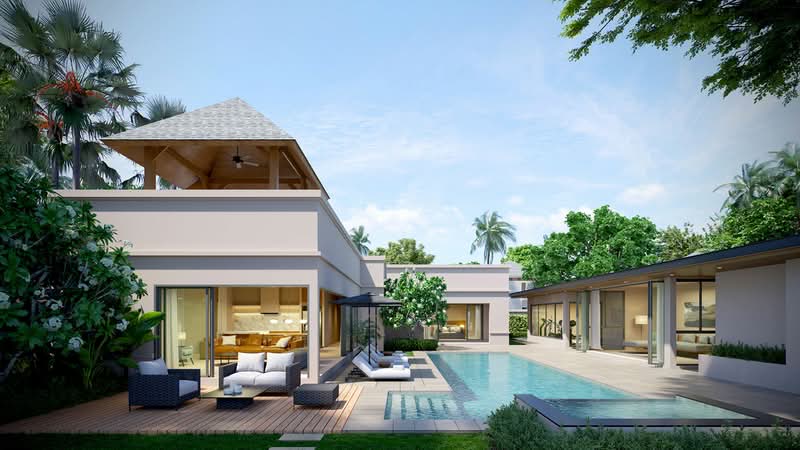 The Laytin Villa @The Residence Bangtao : เดอะ เลย์ติน วิลล่า @เดอะ เรสซิเดนซ์ บางเทา, ภูเก็ต, เชิงทะเล, ถลาง, ภูเก็ต, 499 ตร.ม., วิลล่า ขาย, โดย PK LIFE Property, 11505783 - DDproperty.com