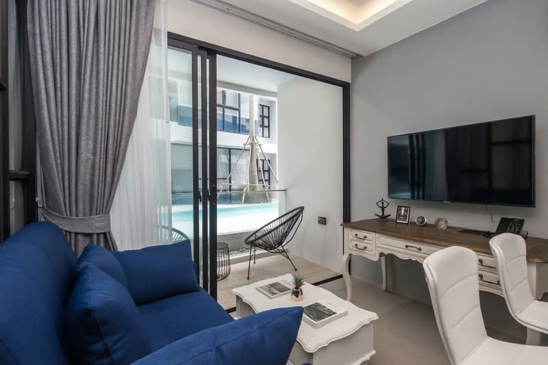 Palmyrah Surin Beach Residences : ปาล์มไมร่า สุรินทร์ บีช เรซิเดนท์, ภูเก็ต, ซอยหาดสุรินทร์ 6, เชิงทะเล, ถลาง, ภูเก็ต, 36 ตร.ม., คอนโด ให้เช่า, โดย PK LIFE Property, 500345743 - DDproperty.com