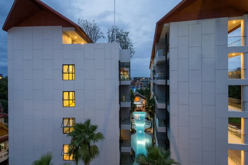 Palmyrah Surin Beach Residences : ปาล์มไมร่า สุรินทร์ บีช เรซิเดนท์, ภูเก็ต, ซอยหาดสุรินทร์ 6, เชิงทะเล, ถลาง, ภูเก็ต, 36 ตร.ม., คอนโด ให้เช่า, โดย PK LIFE Property, 500345743 - DDproperty.com