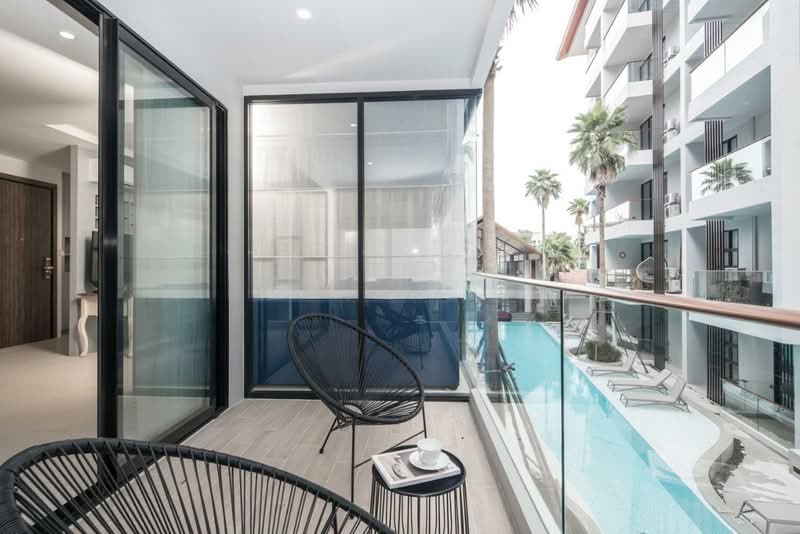 Palmyrah Surin Beach Residences, Phuket, Soi Hat Surin 6, Choeng Thale, Thalang, Phuket, 1 Bedroom, 36 sqm, Condo For Rent, by PK LIFE Property, 500345743 - DDproperty.com