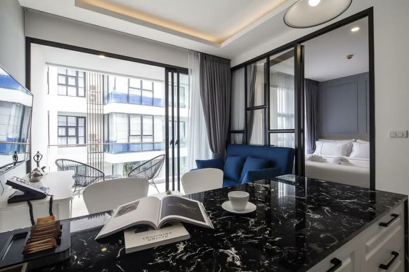 Palmyrah Surin Beach Residences : ปาล์มไมร่า สุรินทร์ บีช เรซิเดนท์, ภูเก็ต, ซอยหาดสุรินทร์ 6, เชิงทะเล, ถลาง, ภูเก็ต, 36 ตร.ม., คอนโด ให้เช่า, โดย PK LIFE Property, 500345743 - DDproperty.com