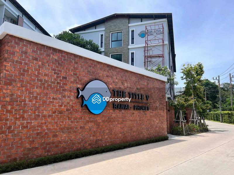 For Rent - The Title V, Phuket