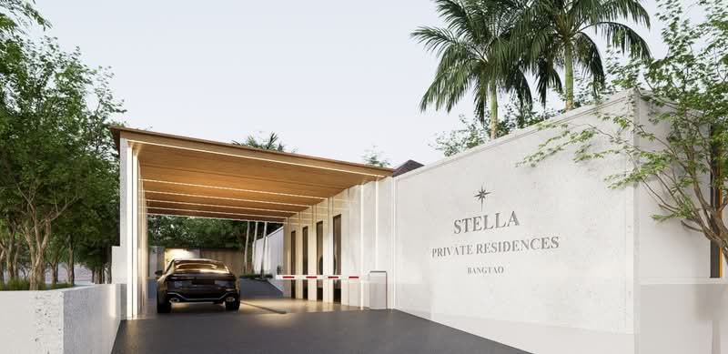 Stella Estate Private Residences Bangtao