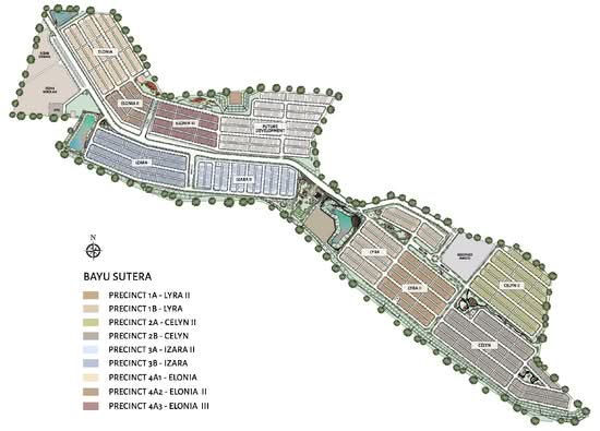 Elonia @ Bayu Sutera - Site Plan - iProperty.com.my