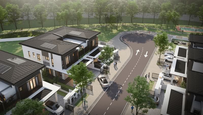 Semi-Detached House for Sale in Elmina (Shah Alam) - Derrick Chia - PropertyGuru.com.my
