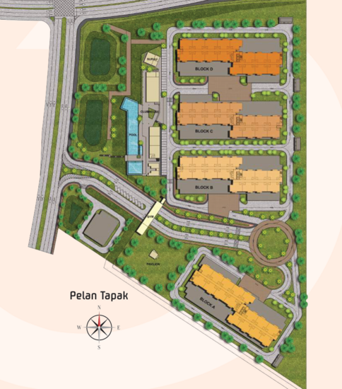 Residensi Adelia 3 - Site Plan - iProperty.com.my