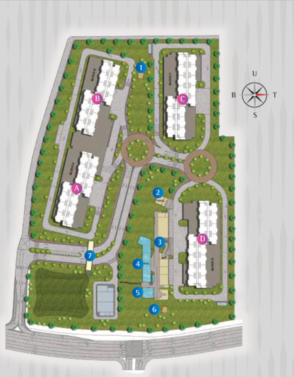 Residensi Adelia 4 - Site Plan - iProperty.com.my