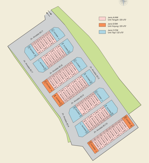 SUASANA AINSDALE (FASA 2) - Site Plan - iProperty.com.my