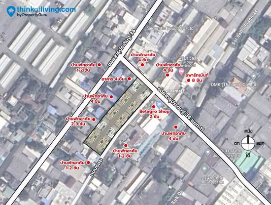 Belvedere Rama 3 : เบลเวเดียร์ พระราม 3 - Site Plan