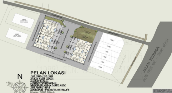 TAMAN AZALEA 1 - Site Plan - iProperty.com.my