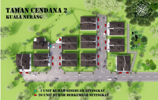 TAMAN CENDANA 2 - Site Plan - iProperty.com.my