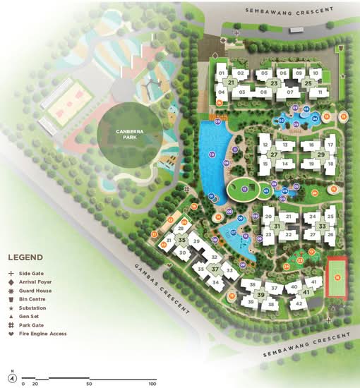 Parc Life - Site Plan